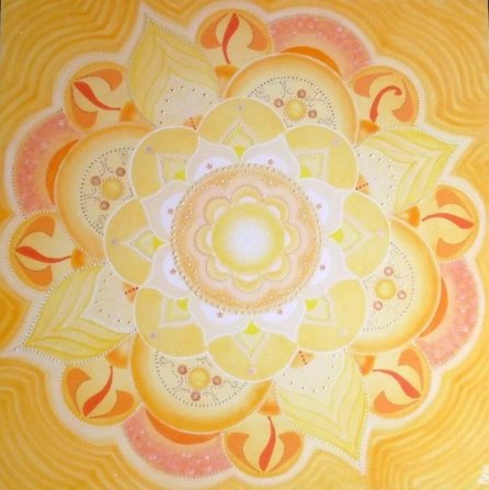 csakra -mandala
